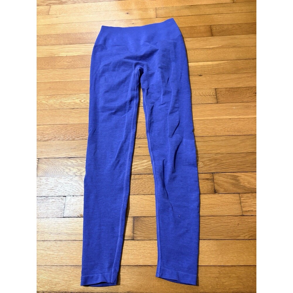Alphalete Size S Amplify Leggings Royal Blue